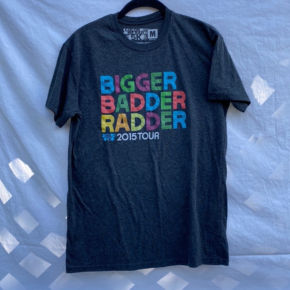Color Me Rad Tee Shirt